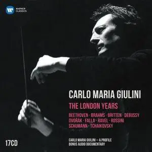 Carlo Maria Giulini – The London Years (17CD Box Set, 2013)