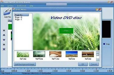Amor MPEG to DVD Burner 3.1.7