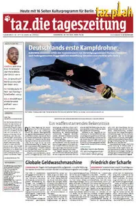 Tageszeitung TAZ vom 30 Mai 2013