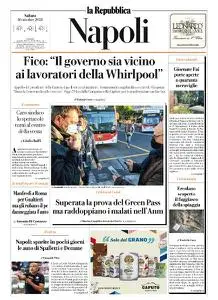 la Repubblica Napoli - 16 Ottobre 2021