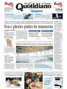 Quotidiano di Puglia Taranto - 22 Agosto 2023