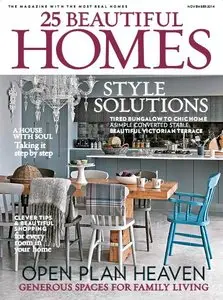 25 Beautiful Homes Magazine November 2014 (True PDF)