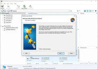 RS NTFS / FAT Recovery 3.2 Multilingual