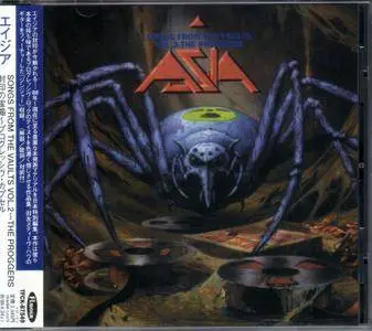 Asia - Songs From The Vaults Vol.2: The Proggers (1997) {Japan 1st Press}
