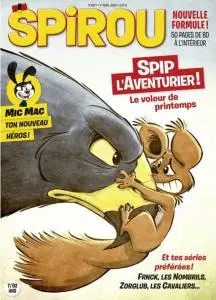 Le Journal de Spirou - 1er Avril 2020