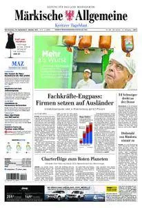 Märkische Allgemeine Kyritzer Tageblatt - 30. September 2017