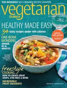 Vegetarian Times – 06 August 2013