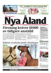 Nya Åland – 28 december 2018