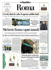 la Repubblica Roma - 10 Giugno 2021