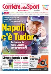 Corriere dello Sport Campania - 13 Novembre 2023