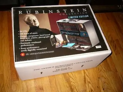 The Rubinstein Collection MP3 [94 CD] REPOST