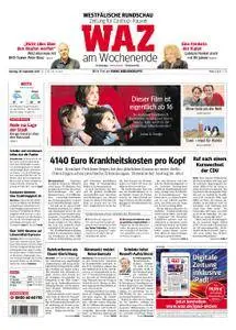 WAZ Westdeutsche Allgemeine Zeitung Castrop-Rauxel - 30. September 2017