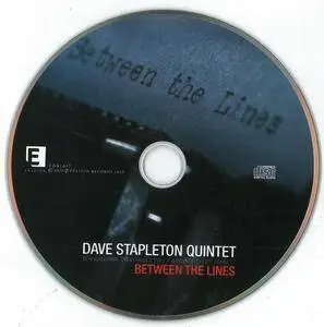 Dave Stapleton Quintet - Between The Lines (2010) {Edition Records EDN1017}