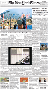 The New York Times – 10 June 2021