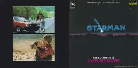 Jack Nitzsche - Starman (Original Motion Picture Soundtrack) (1984) [2010, Digitally Mastered Reissue]