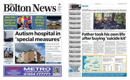 The Bolton News – August 17, 2022