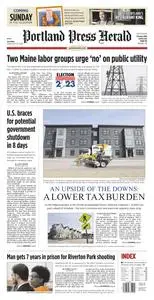 Portland Press Herald - 23 September 2023