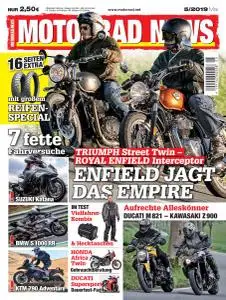 Motorrad News - Mai 2019