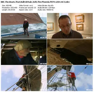 BBC - The Boats That Built Britain S01E03: The Phoenix (2010)