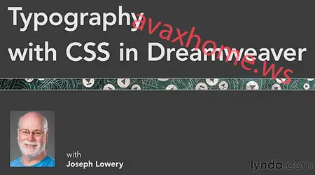Lynda.com - Typography with CSS in Dreamweaver