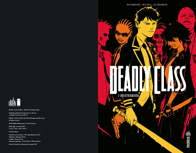 Deadly Class - Tome 2
