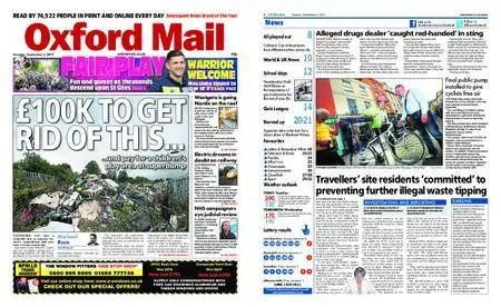 Oxford Mail – September 05, 2017