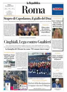 la Repubblica Roma - 14 Gennaio 2023