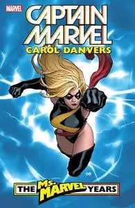 Marvel-Captain Marvel Carol Danvers The Ms Marvel Years Vol 01 2021 Hybrid Comic eBook