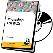 Photoshop CS2 FAQs  with: Peter Bauer