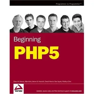 Beginning PHP5 (Programmer to Programmer) (Repost) 