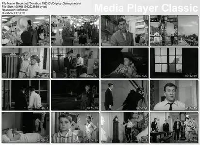 Bébert et l'Omnibus (1963) [Re-UP]