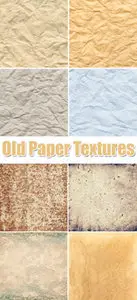 Stock Photo - Old Paper Textures