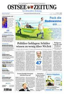 Ostsee Zeitung Greifswalder Zeitung - 09. Mai 2018