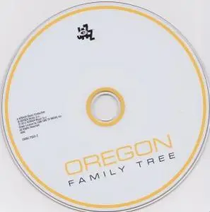 Oregon - Family Tree (2012) {CAM Jazz}