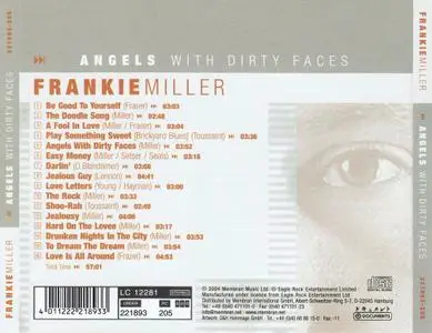 Frankie Miller - Angels With Dirty Faces (2004)