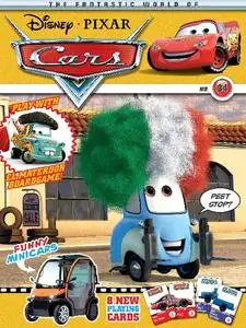 Disney Pixar The World of Cars No 34 2023 HYBRiD COMiC eBook