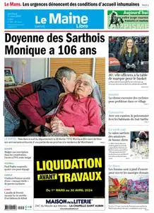 Le Maine Libre Sarthe Loir - 1 Mars 2024