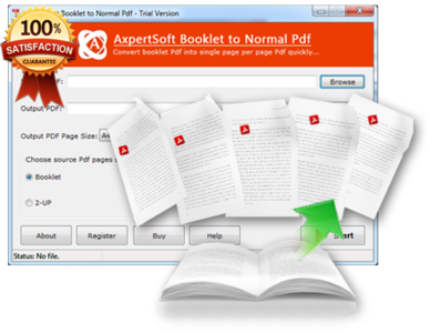 Axpertsoft Booklet to Normal PDF 1.3.10