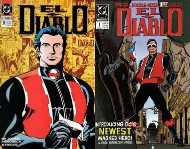 El Diablo Vol.1 #1-16 (1989-1991) Complete