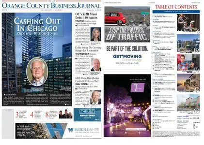 Orange County Business Journal – February 12, 2018