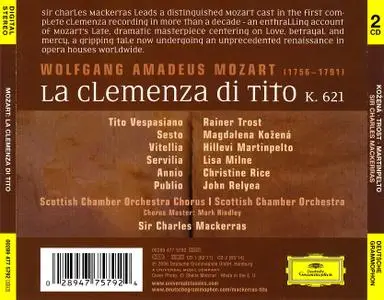 Charles Mackerras, Scottish Chamber Orchestra, Magdalena Kozena - Mozart: La Clemenza di Tito (2006)