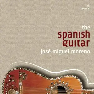 José Miguel Moreno - The Spanish Guitar [12CDs] (2019)