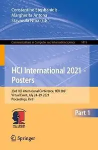 HCI International 2021 - Posters