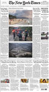 The New York Times - 20 July 2022