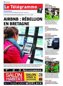 Le Télégramme Brest – 03 novembre 2019