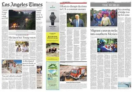 Los Angeles Times – October 22, 2018