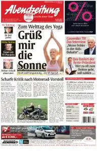 Abendzeitung München - 22 Juni 2019