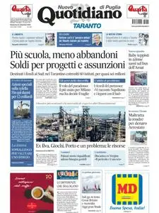Quotidiano di Puglia Taranto - 24 Settembre 2023