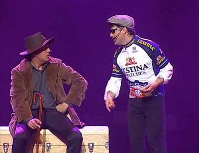 Les Chevaliers du fiel mouillent leur chemise au Zénith (1999)