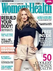 Women's Health UK - November - December 2013 (True PDF)